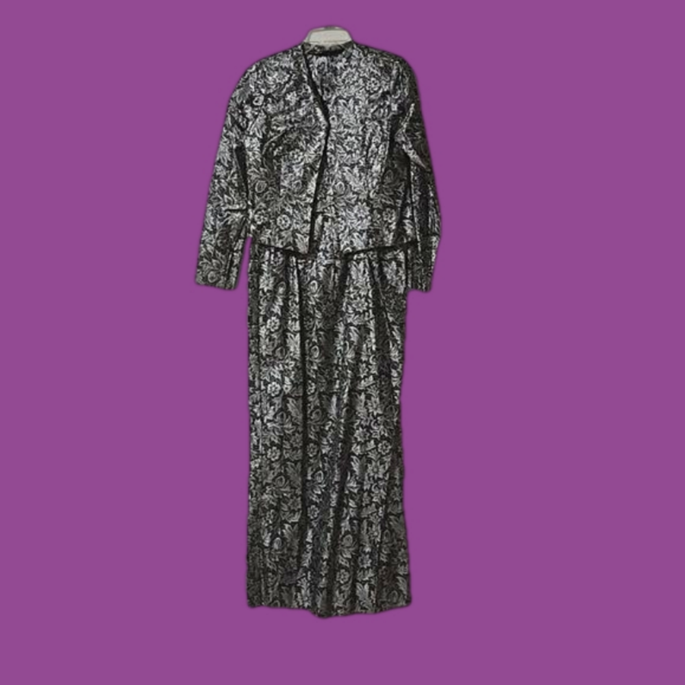 Mike Benet Formal dress with jacket